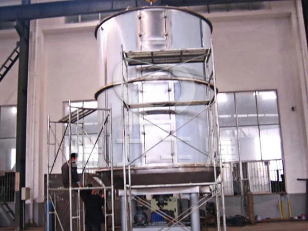 石膏粉專用盤(pán)式干燥機(jī)